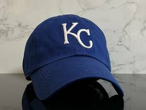 【未使用品】418KD★FAN FAVORITE ファン フェイバリット×MLB カンザスシティ・ロイヤルズ Kansas City Royals キャップ《FREEサイズ》