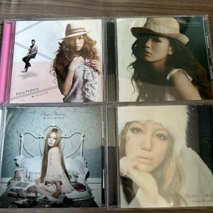 西野カナ CD 遠くても 君に会いたくなるから 会いたくて 会いたくて Dear.../MAYBE 4枚まとめ セット 希少 廃盤