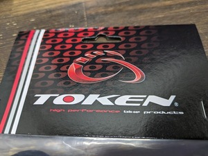 処分 TOKEN トーケン 1.5インチ ワンポイントファイブ 5mmスペーサー アルミ製 5g未満 1枚の値段です ゆうメール可