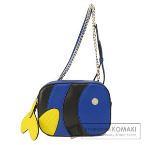 TODS トッズ 金魚 ショルダーバッグ レザー レディース 中古