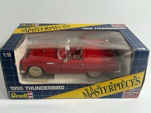 Revell 1955 THUNDERBIRD Mastab Meisterwerk 1:18 スケール ダイキャスト メタル製