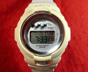 GS5H6）◎完動腕時計 送料無料(定形外)★CASIO カシオ BABY-G Puppys gardenn★BG-1001PP◎優しいフォルムです♪