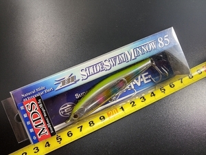 廃番色 ジップベイツ ザブラ スライドスイムミノー85MDS #TチャートラメキャンディHM 箱入 ② ZIP BAITS ZBL SLIDE SWIM MINNOW