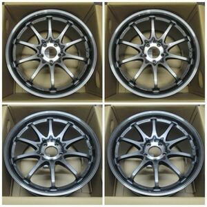 【新品】 VOLK RACING CE28 SL 18×9.5J+35 5H-114.3 4本◆ RAYS レイズ ボルクレーシング 