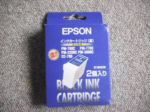 【未開封】EPSON エプソン インクカートリッジ 黒 IC1BK02W PM-3000C ほか用【未使用】