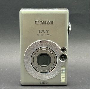 1円スタート Canon キャノン IXY DIGITAL 50 カメラ デジタルカメラ コンパクトデジタルカメラ デジカメ シルバー