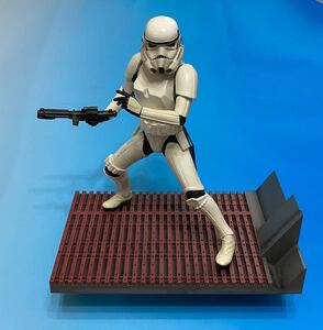 ★最終値下げ!! ★残りあと1個!! ★11年前!! の2013年絶版★ウェザリング塗装/kotobukiya stormtrooper★