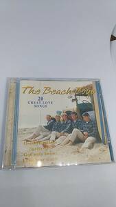 CD The Beach Boys 20 GREAT LOVE SONGS 中古品　輸入盤　ビーチボーイズ　全20曲 