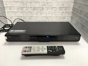 SHARP　BDレコーダー　BD-S520　中古品9373