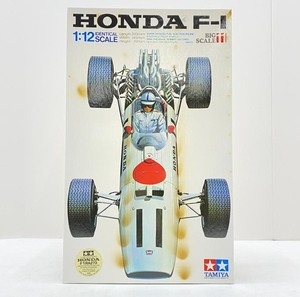 【中古】クルマS）タミヤ 1/12 ホンダ F-1 RA273 「ビッグスケールシリーズ No.11」 プラモデル [1211][240095245602]