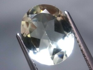 3.40ct b 新品・天然グリーンアメシスト ブラジル産