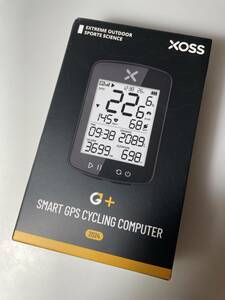 XOSS G+ (Gプラス) Gen2 サイクルコンピュータ GPS サイコン 2.2インチ IPX7防水 Type-C充電 ワイヤレス スピードメーター ANT＋機能