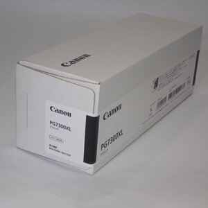 純正　CANON キャノン PG7300XL ブラック WG7350F/WG7350FM用　【送料無料! 未使用!! 純正!! 保証あり!! お買い得!!】 NO.5117