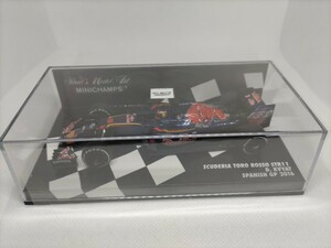 トロロッソ STR11 クビアト スペインGP 2016 ミニチャンプス 1/43