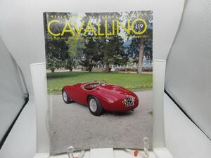 L4■英語洋書 全編英語 CAVALLINO No.119 THE JOURNAL OF FERRARI HISTORY◆劣化有