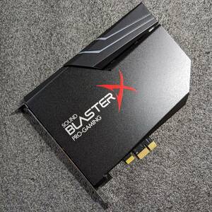 【中古】Creative Sound BlasterX AE-5 バルク [PCI Express x1]