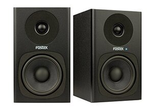 【中古】 FOSTEX アクティブスピーカー PM0.4c (B)