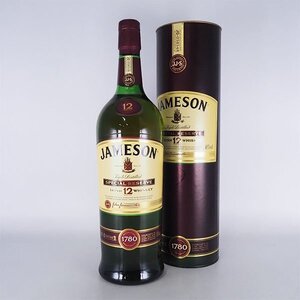 1円～★ジェムソン 12年 スペシャル リザーブ ＊箱付 1000ml/1L 40％ アイリッシュ ウイスキー JAMESON TA26040