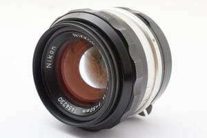 NIKON ニコン NIKKOR-SC Auto 50mm F1.4 2273554 F20