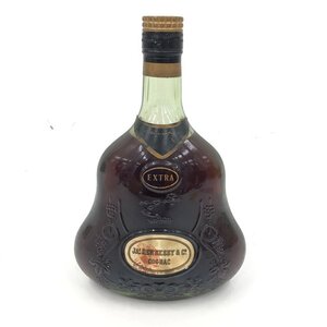 Jas. HENNESSY ジャズヘネシー ブランデー コニャック エクストラ 40% 700ml 未開栓 国外酒【CKAS7021】