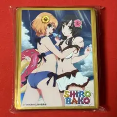 025α スリーブ SHIROBAKO 宮森あおい 安原絵麻