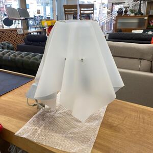 現状品 ヴィンテージ SLAMP スカーフ SP デザイナー ランペ・フォン・サミュエル・パーカー ペンダントライト　460