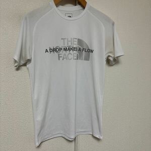 ノースフェイス　カットソー S/S A Drop Logo CR ショートスリーブアドロップロゴクルー メンズMゴールドウインTHE NORTH FACE