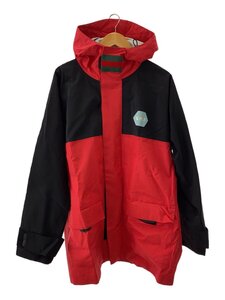 GUCCI◆22SS/100周年/マウンテンパーカ/48/コットン/RED/676494