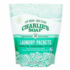 チャーリーズソープ 洗濯粉洗剤 ポケット30