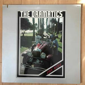 【名盤】LP レコード THE DRAMATICS／JOY RIDE USオリジナル盤 スウィートソウル デトロイトソウル 70sソウル