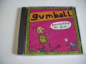 ★CD 輸入盤【未開封品】★GUMBALL　～　Revolution　on　ice