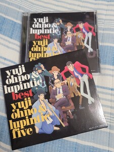 2枚組ベストCD　ルパン三世　Yuji Ohno & Lupintic Five,大野雄二