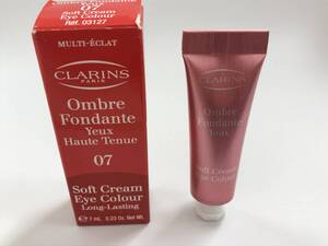 CLARINS PARIS【クラランス】ソフト クリーム アイカラー 07 (ピンク系）［保管品/未使用品］#175977-52