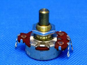 ★★★米国CTS 100KΩ　リニア（B型）単連ボリューム（Potentiometer）センタータップ付き　未使用品　1個★★★