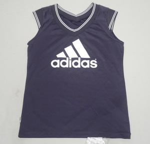 adidas（アディダス）／クルム伊達公子着用モデル レディース プラクティスTシャツ/ノースリーブ-E94303/sizeOT-／管GFOQ