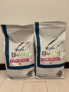 elmo エルモ　キャットフード　Bwild ビーワイルド　アンチョビ健康的な皮膚や被毛の維持に LOW GRAIN ローグレイン (2kg) ２袋約1万円