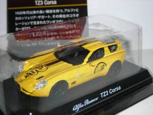 1/64　アルファロメオ３　ＴＺ３　コルサ　黄