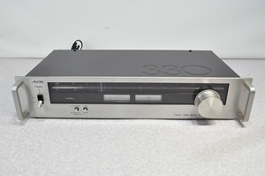 中古■Aurex ステレオチューナー ST-330 ラジオ AM FM