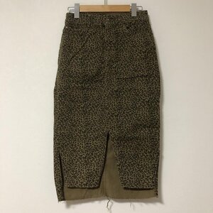 ZARA BASIC XS ザラベーシック スカート ひざ丈スカート Skirt Medium Skirt 黒 / ブラック / X 茶 / ブラウン / 10014286