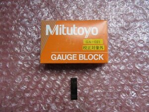 TX230123 ブロックゲージ ミツトヨ/Mitutoyo 1.32mm