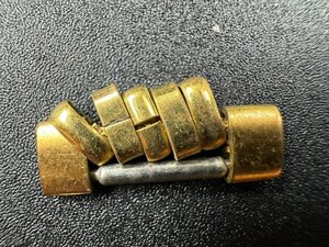 当時物 セイコー カシオ シチズン オリエント バンビ ベア スネーク等 ステンレス ブレス コマ 駒 ブレス駒 W: 19mm D: 2mm