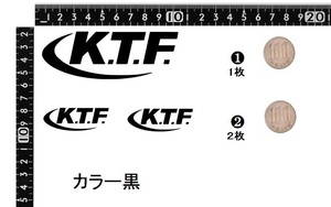 残りわずか！☆ステッカー3枚セット★　転写シール　 検）KTF レイド　RAID　リューギ　デプス　deps　ジャッカル　OSP　エバーグリーン　