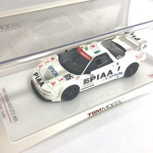 【JK945】TSM 1/43 Honda NSX GT2 #85 ル・マン24時間 1995 ホンダ NSX サンリッチジャパン TSM430115【ジャンク品】