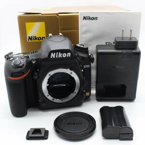 ★極上品★Nikon D750 ボディ ショット数3296　　　■6258