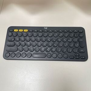 ★☆Logicool マルチデバイス Bluetooth ワイヤレスキーボード K380 ブラック☆★