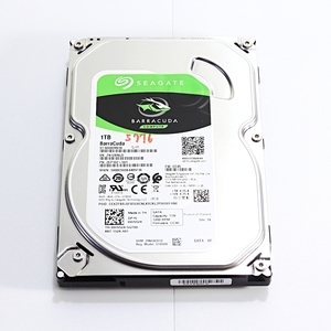 【 CrystalDiskInfo正常判定】【1TB】【5776時間】【薄型】SEAGATE BarraCuda ST1000DM010　SATA 3.5インチ HDD