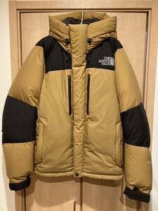 美品 The North Face ノースフェイス バルトロライトジャケット ブリティッシュカーキ Lサイズ ダウンパーカ