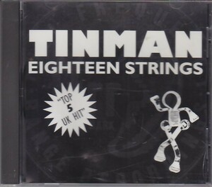 TINMAN - Eighteen Strings /UK/エレクトロニック/ハウス/CD