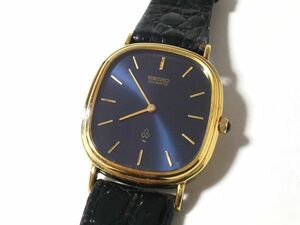 【Nj1】SEIKO/セイコー◇Chariot/シャリオ/4300-3180/CNB781◇1976年製♂クオーツ/Silver925/ASGP/レア