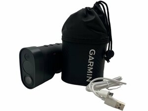 美品 GARMIN/ガーミン APPROACH Z82/アプローチ GPS内蔵 ゴルフ用 レーザー距離計 ブラック アクセサリー スコープ スポーツ用品 本体